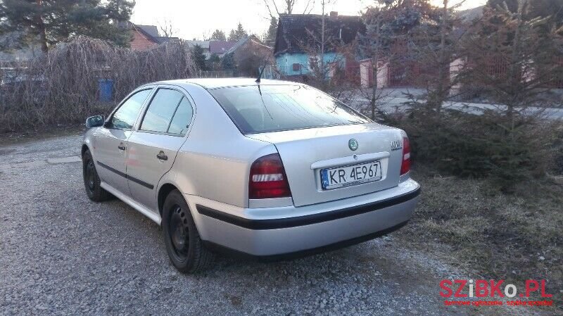 2000' Skoda Octavia photo #1