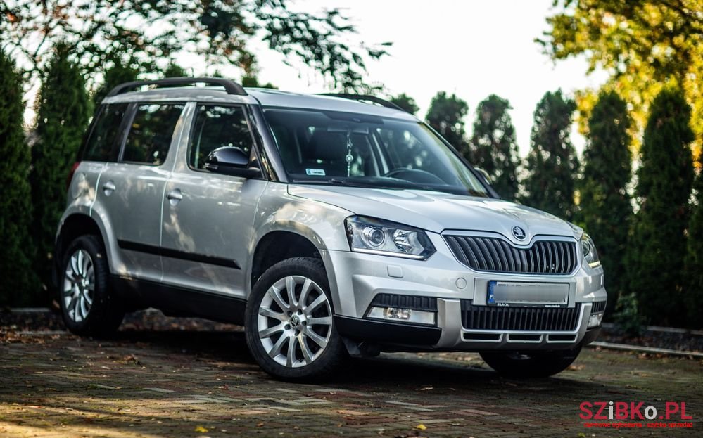 2014' Skoda Yeti photo #1
