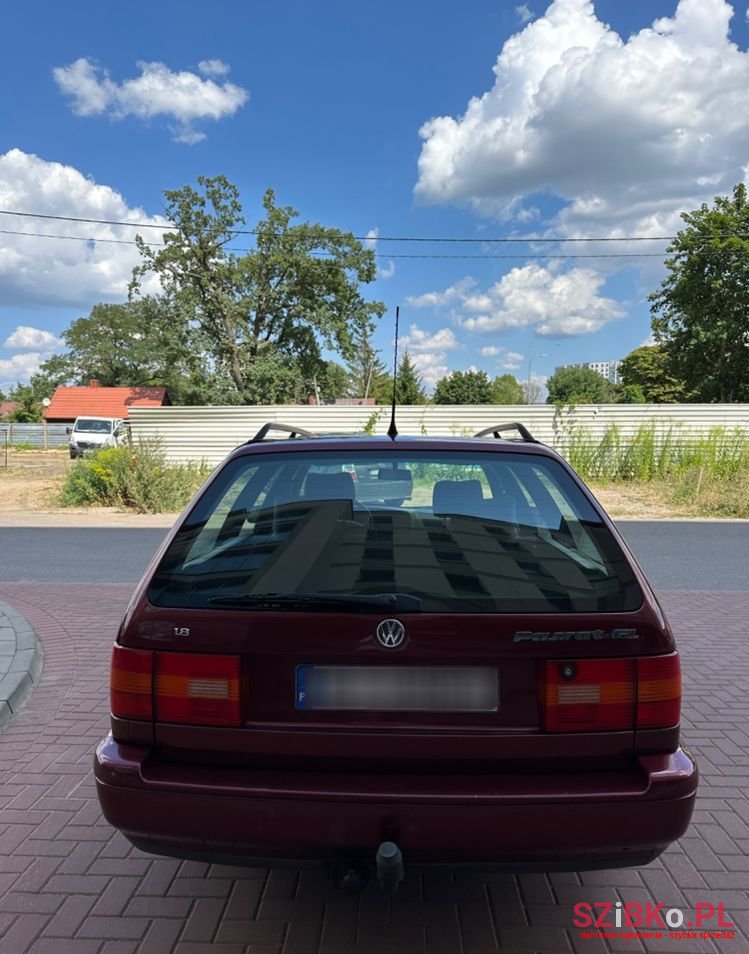 1994' Volkswagen Passat Variant 1.8 Gl photo #6