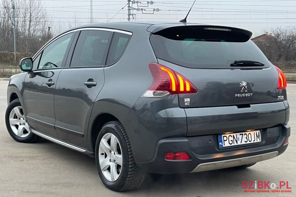 2014' Peugeot 3008 photo #5
