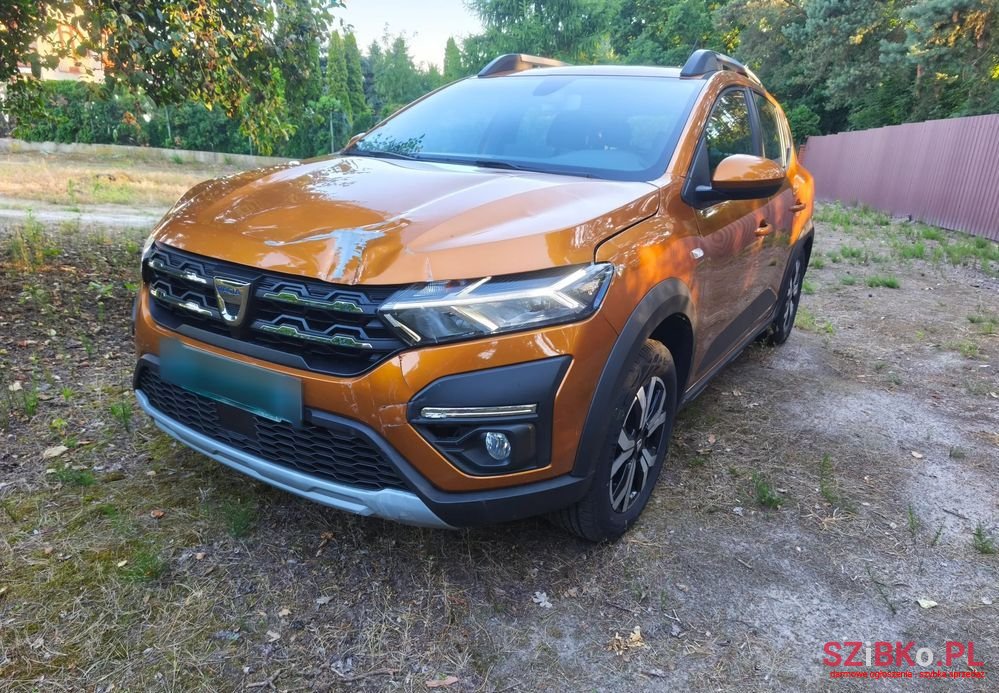2021' Dacia Sandero Stepway Tce 90 Cvt photo #4