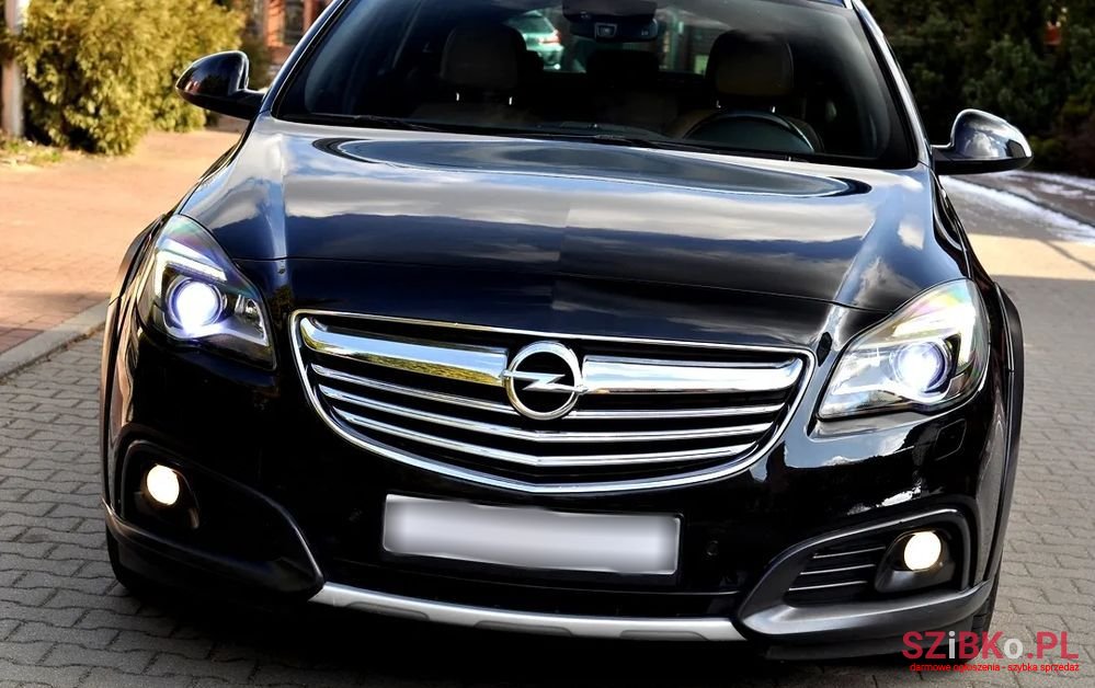 2014' Opel Insignia photo #5