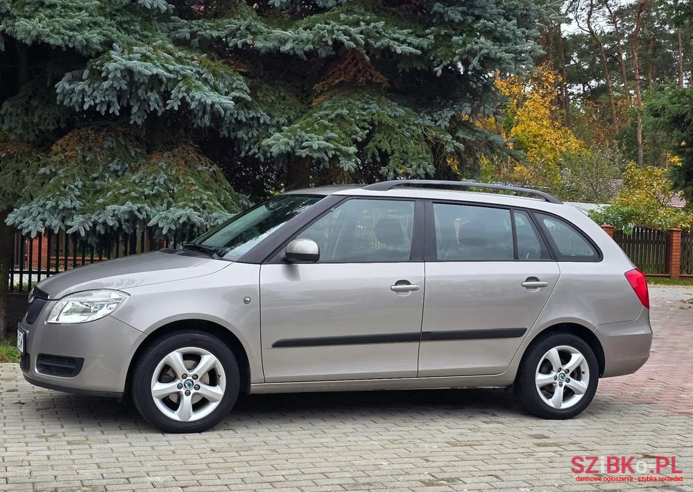 2008' Skoda Fabia photo #6