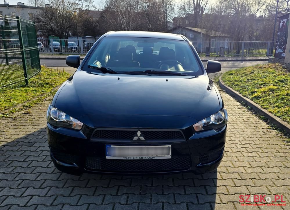 2010' Mitsubishi Lancer 1.6 Invite photo #6