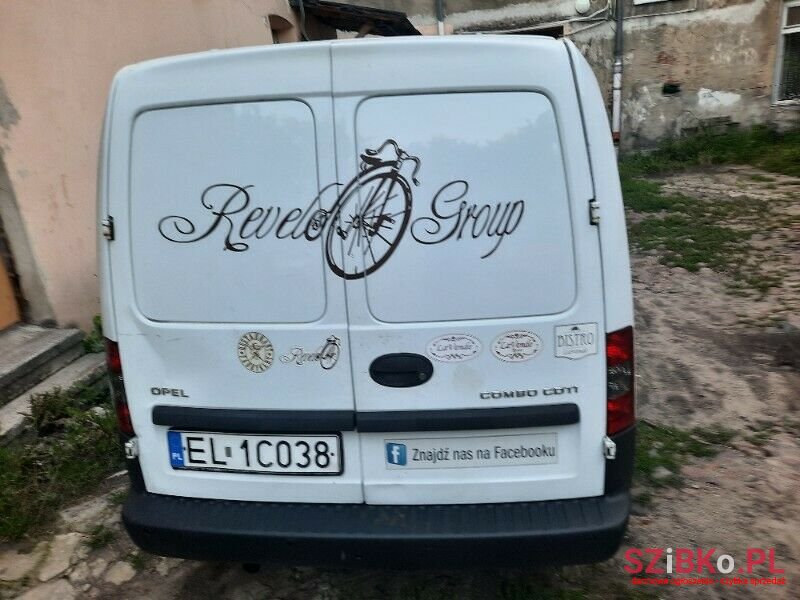 2008' Opel Combo photo #3