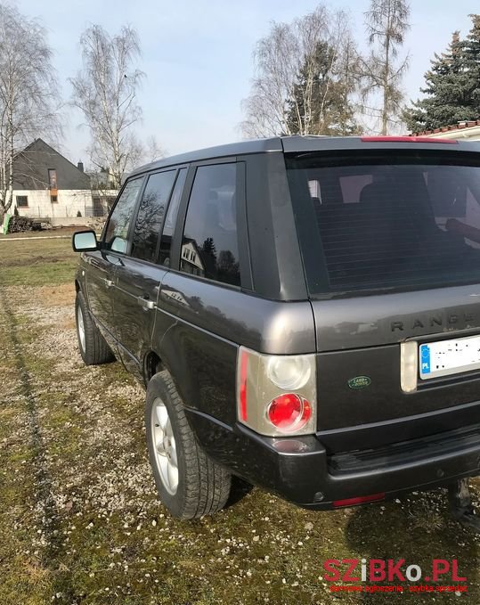 2004' Land Rover Range Rover photo #5