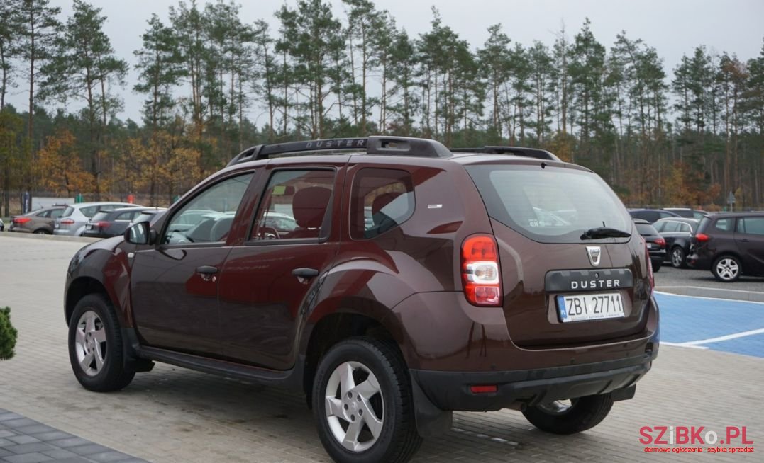 2016' Dacia Duster photo #4