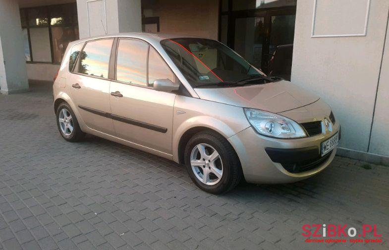 2007' Renault Scenic photo #1