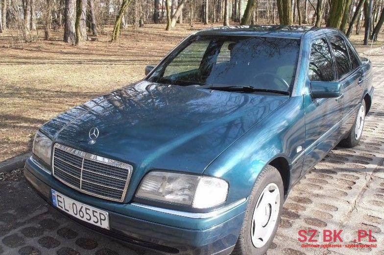 1996' Mercedes-Benz Klasa C photo #1