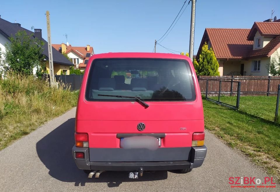 1995' Volkswagen Multivan photo #2