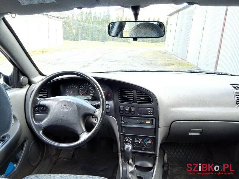 1999' Kia Sephia photo #6