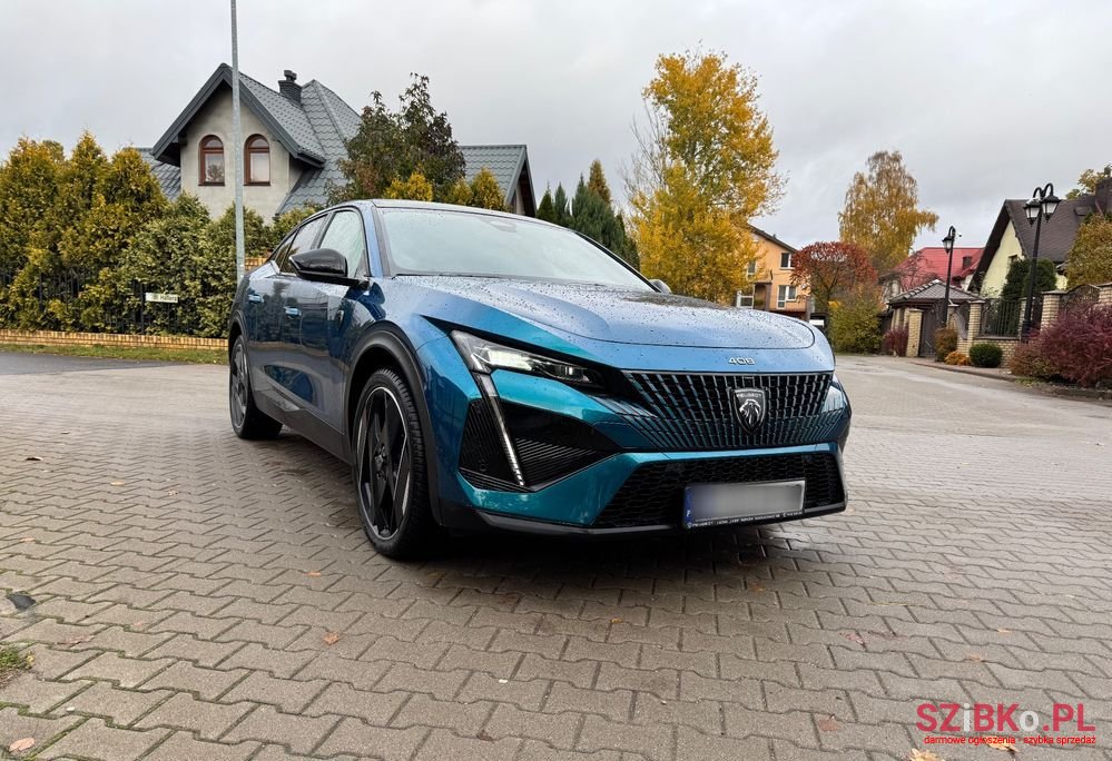 2023' Peugeot 408 photo #4