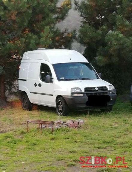 2004' Fiat Doblo photo #1
