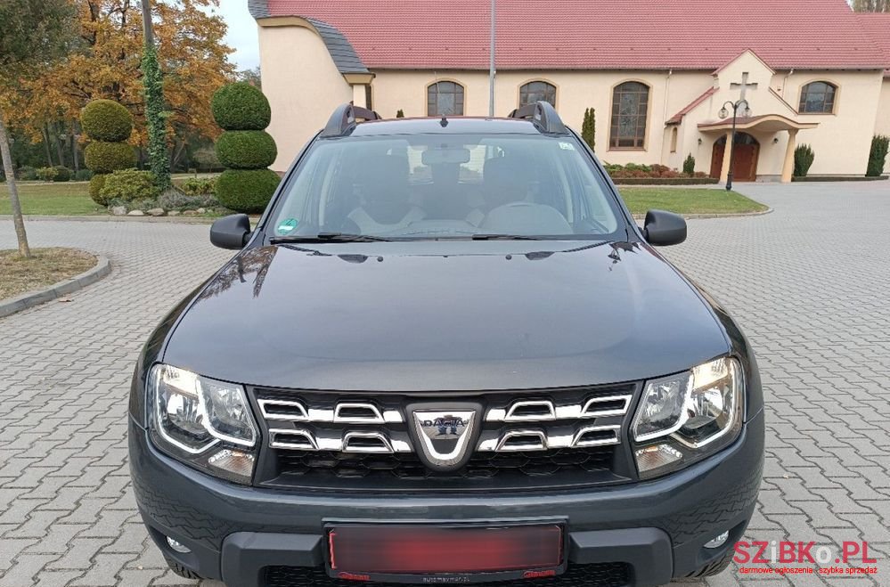 2017' Dacia Duster photo #2