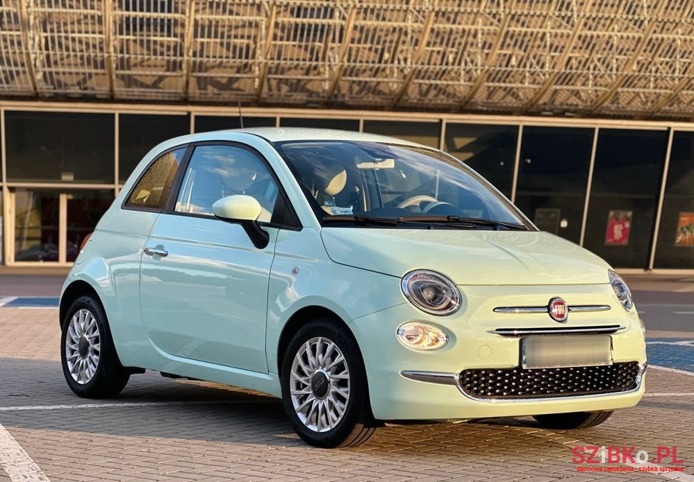 2020' Fiat 500 1.2 Lounge photo #1