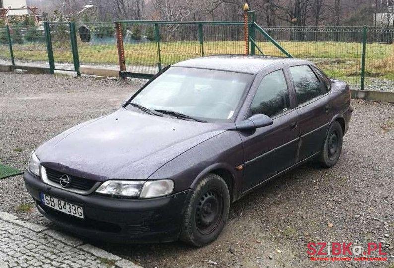 1997' Opel Vectra photo #1