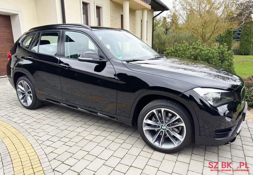 2014' BMW X1 Sdrive18D Sport Line photo #2