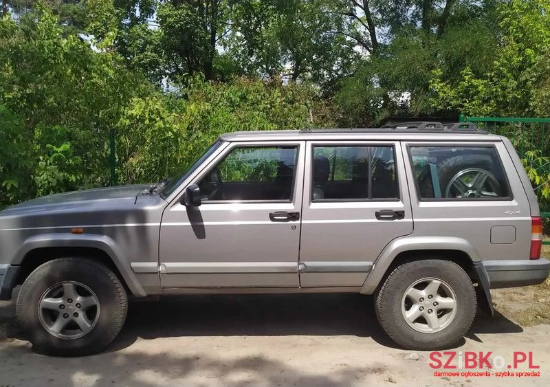 2001' Jeep Cherokee 2.5 Td photo #2