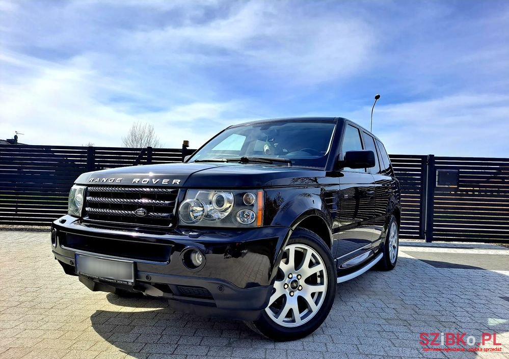 2008' Land Rover Range Rover Sport photo #1