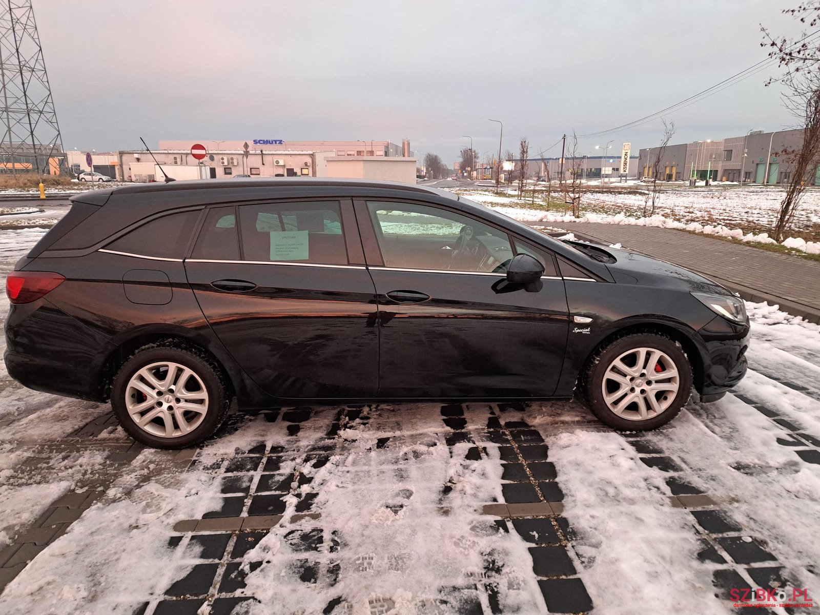 2018' Opel Astra Kombi k photo #6