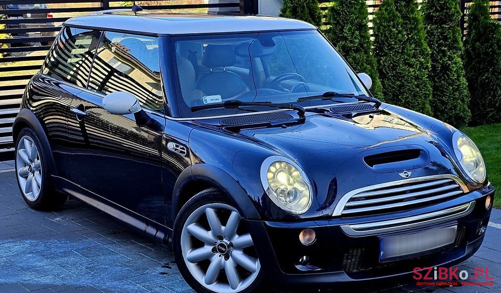 2005' MINI Cooper S Standard photo #1