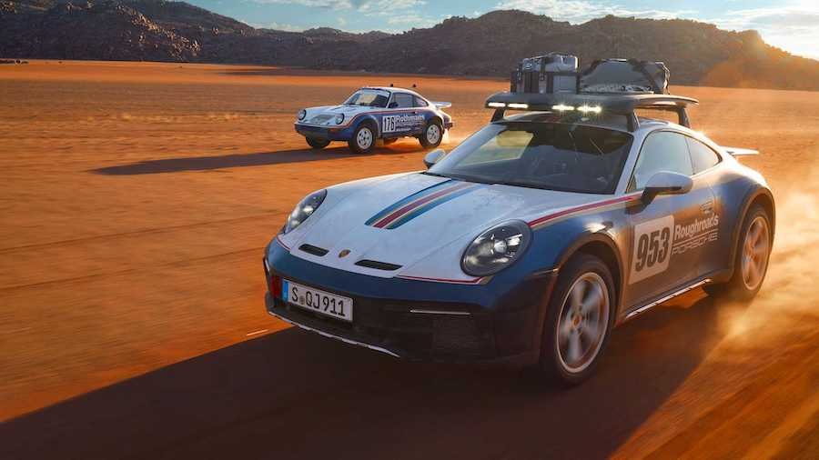Porsche представив позашляховий 911 Dakar