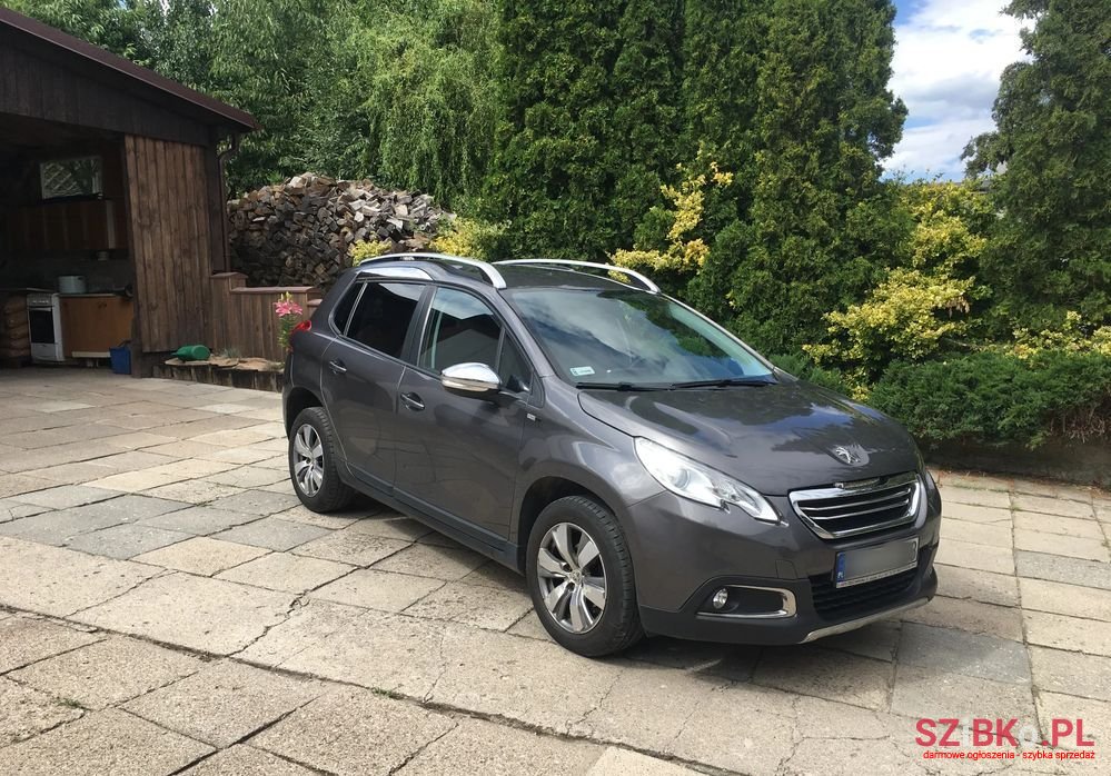 2015' Peugeot 2008 1.6 Bluehdi Active photo #3