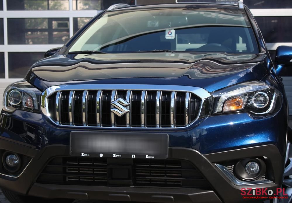 2020' Suzuki SX4 S-Cross photo #3