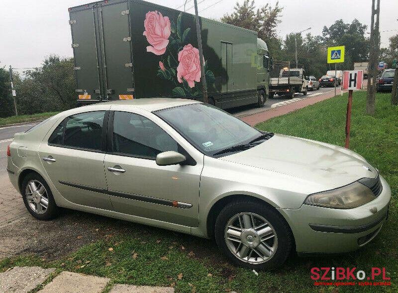 2001' Renault Laguna photo #1