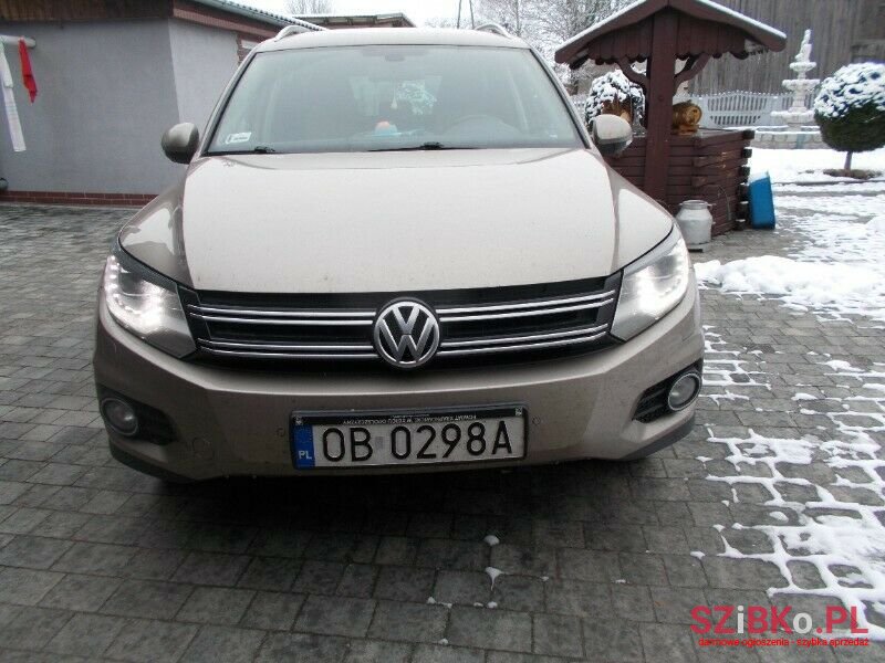 2013' Volkswagen Tiguan photo #1