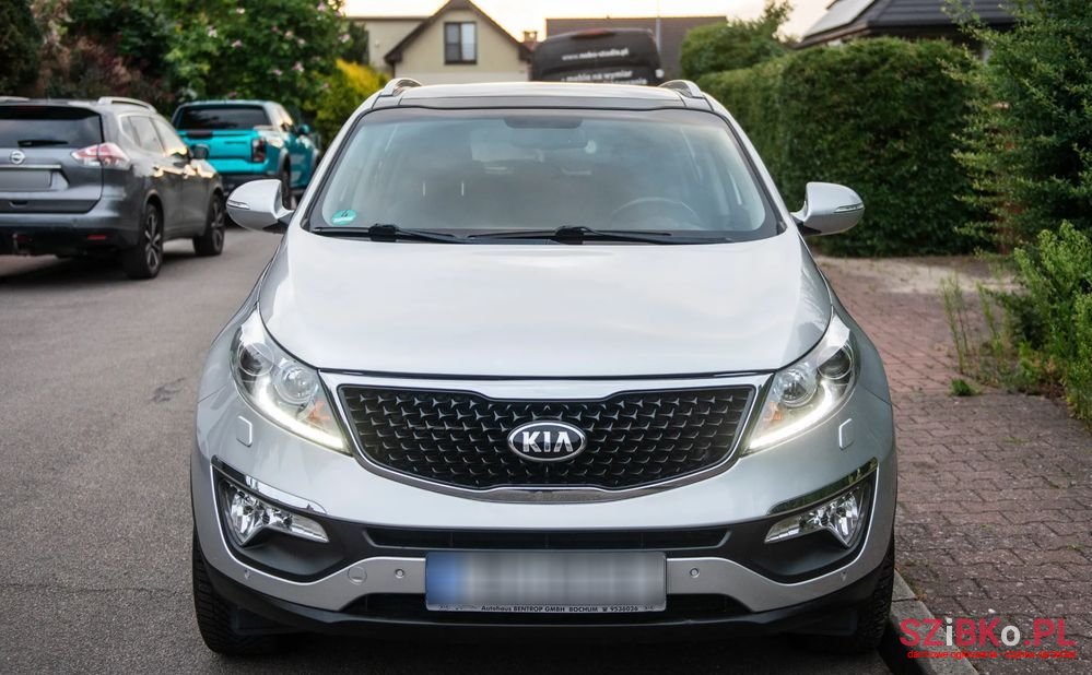 2015' Kia Sportage photo #2
