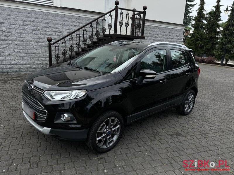 2016' Ford EcoSport 1.5 Ti-Vct Trend photo #2