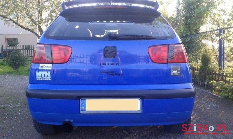 2000' SEAT Ibiza TDI photo #3