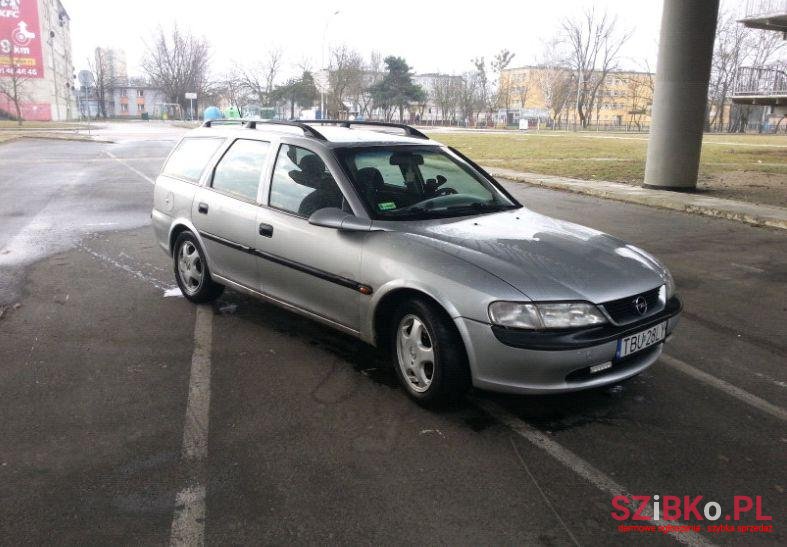 1998' Opel Vectra photo #1