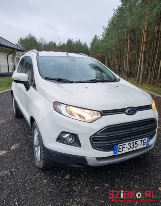 2016' Ford Ecosport photo #1