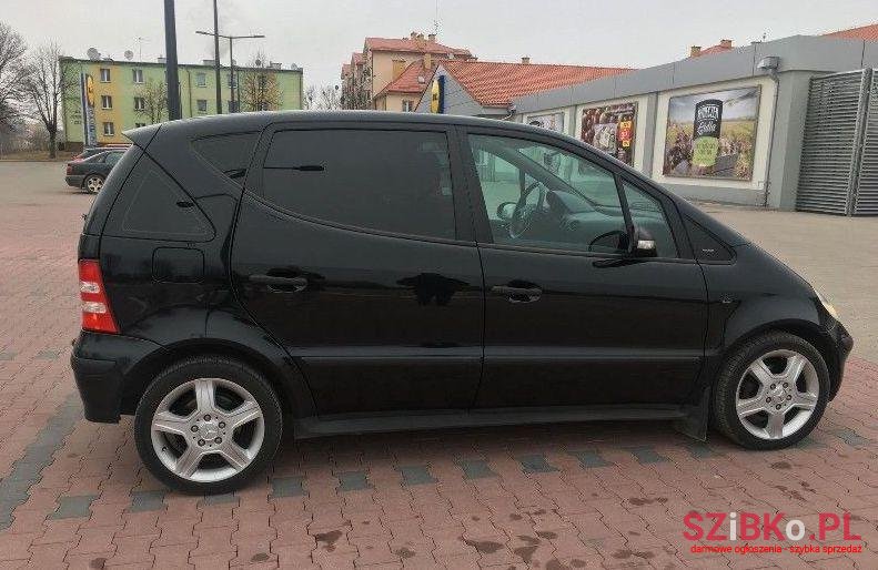 2004' Mercedes-Benz Klasa A photo #1