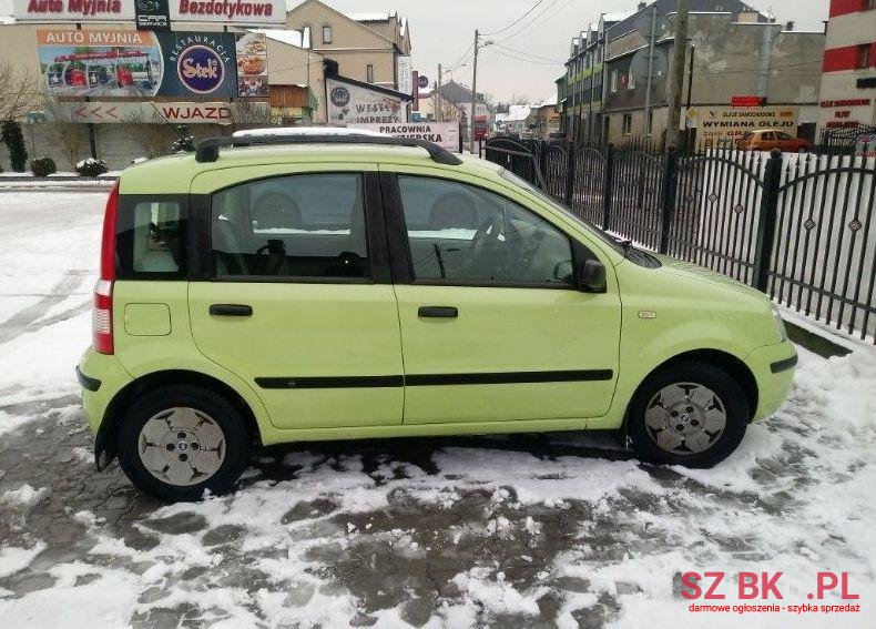 2003' Fiat Panda photo #1