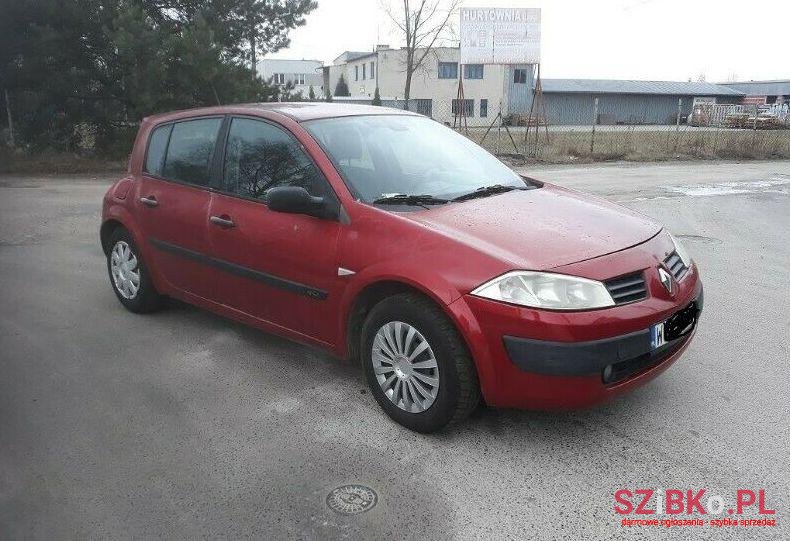 2004' Renault Megane photo #1