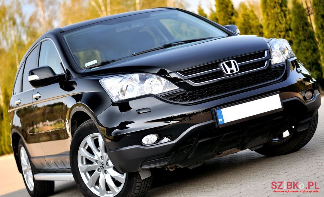 2010' Honda CR-V photo #1