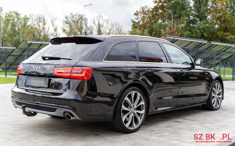 2013' Audi A6 photo #3