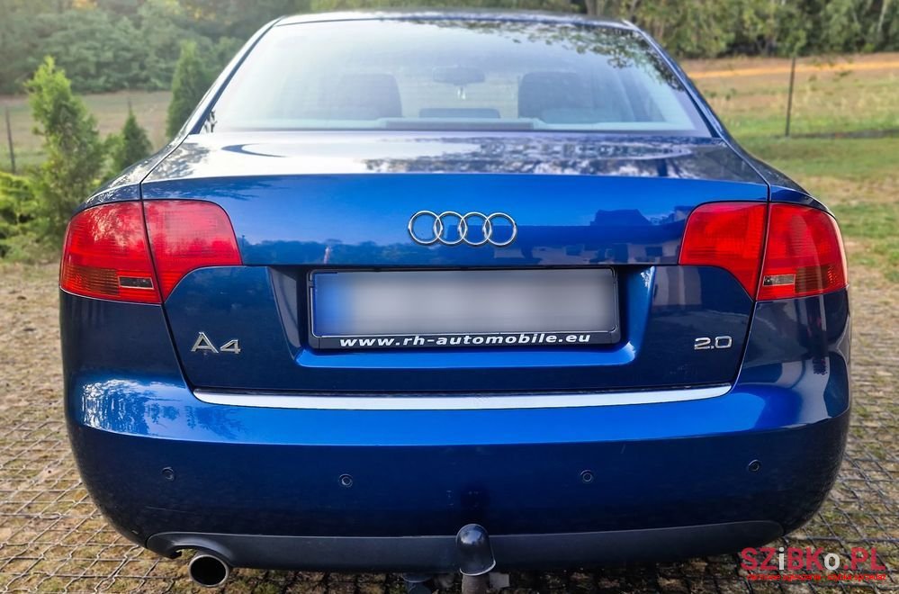 2004' Audi A4 2.0 Multitronic photo #6