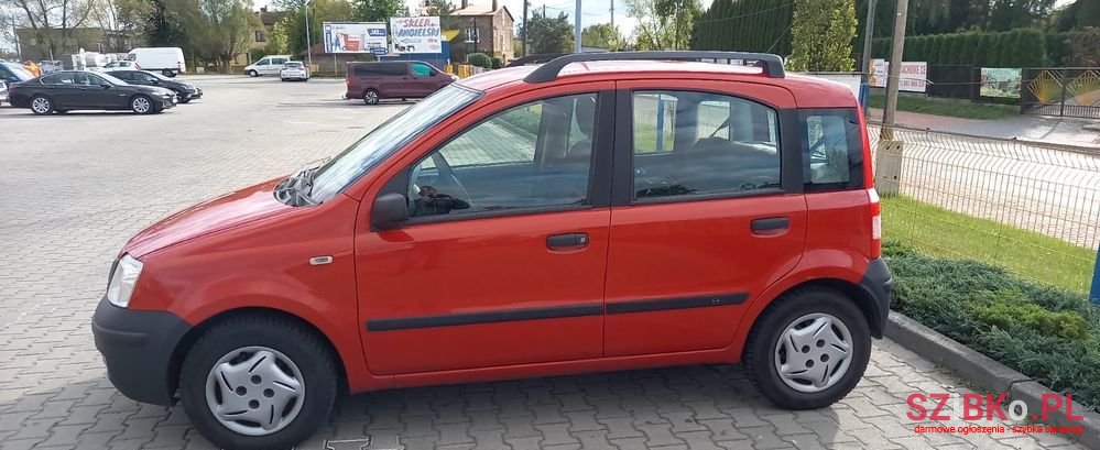 2003' Fiat Panda photo #3