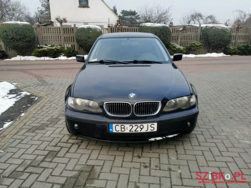 2002' BMW Seria 3 photo #2