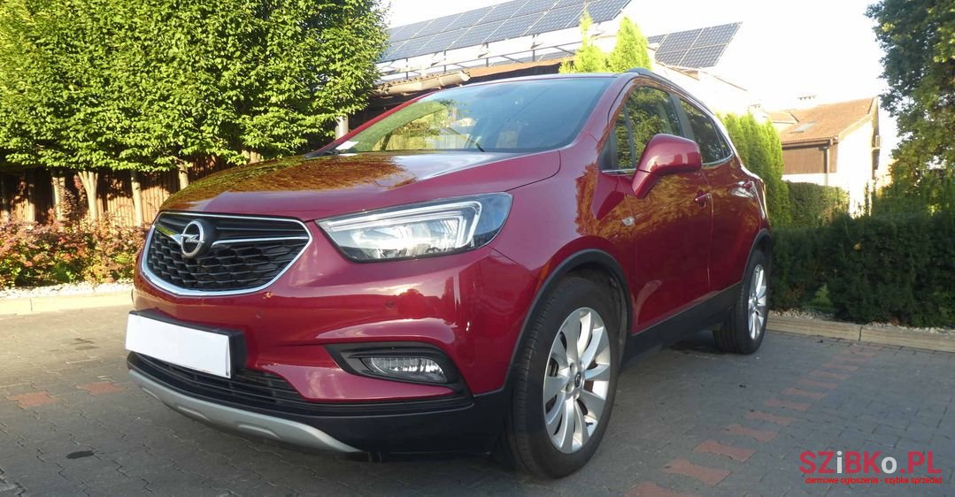 2017' Opel Mokka photo #3