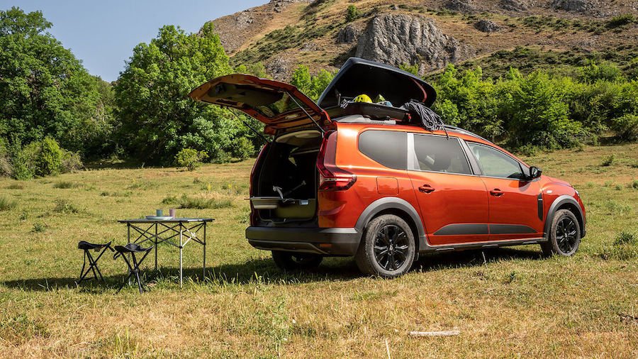 Dacia Jogger camper