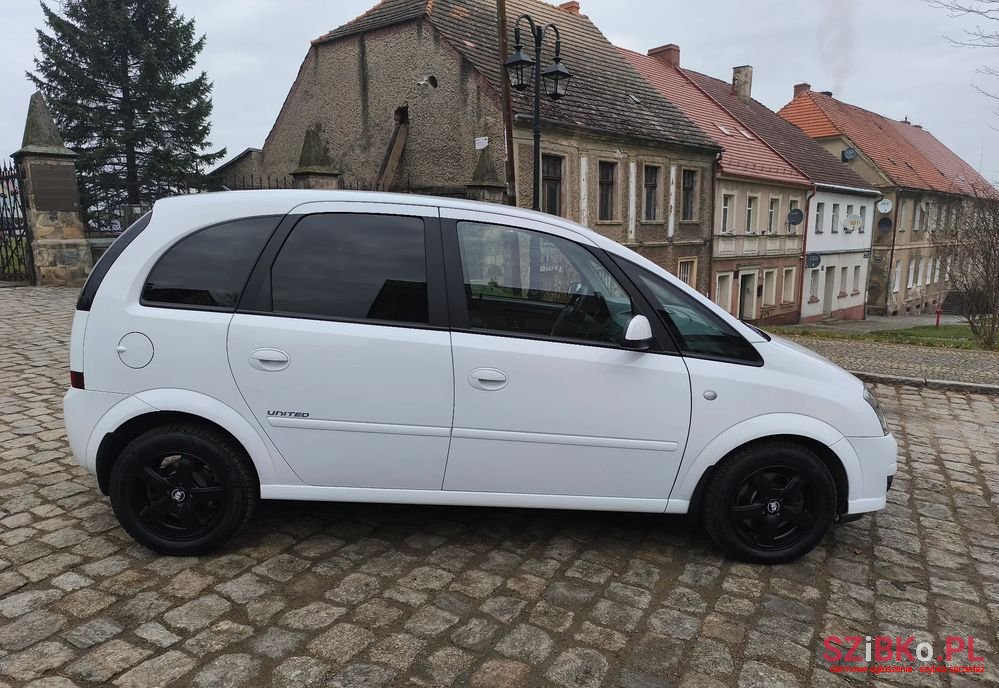 2008' Opel Meriva photo #5