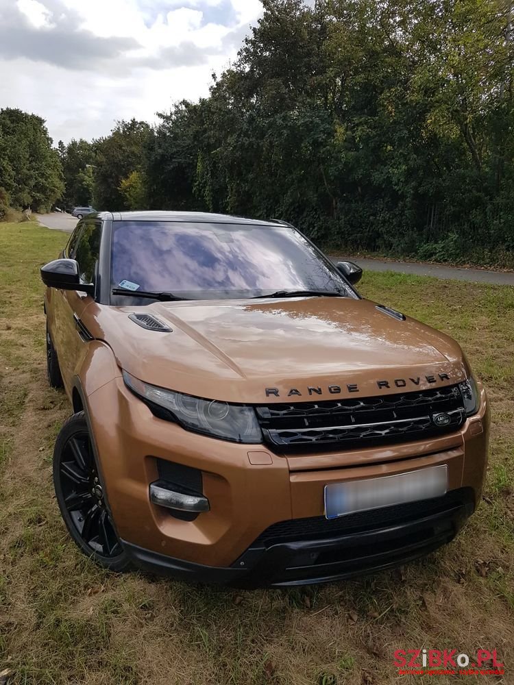 2015' Land Rover Range Rover Evoque photo #4