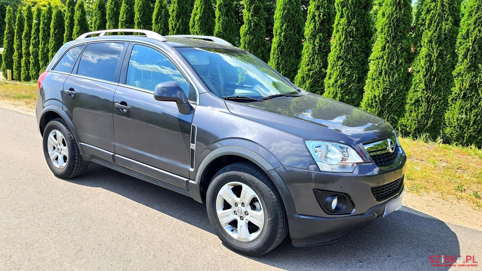 2015' Opel Antara photo #4