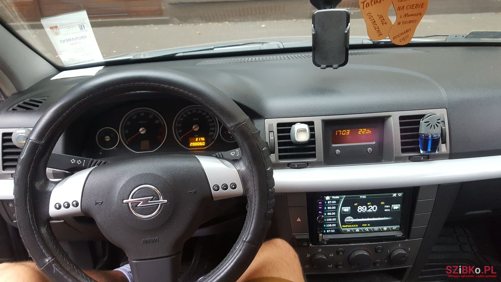 2004' Opel Vectra C photo #2