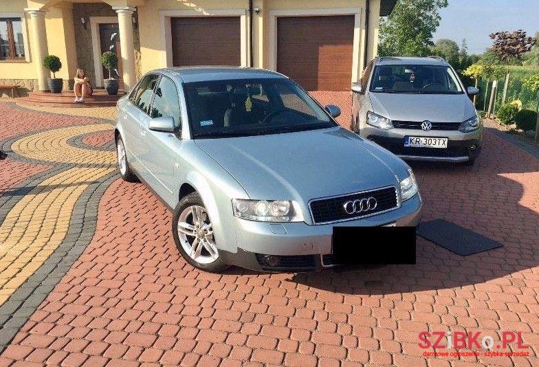 2001' Audi A4 photo #2